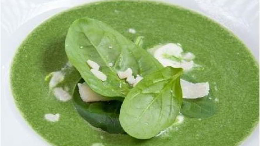 Рецепт суп-пюре с базиликом