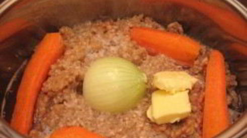 суп-пюре с грибами