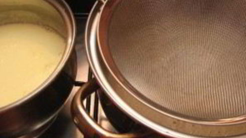 суп-пюре с грибами