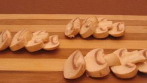 суп-пюре с грибами