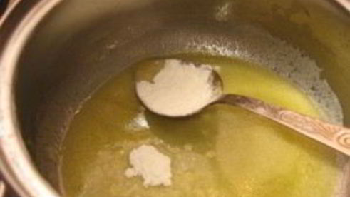 суп-пюре с грибами