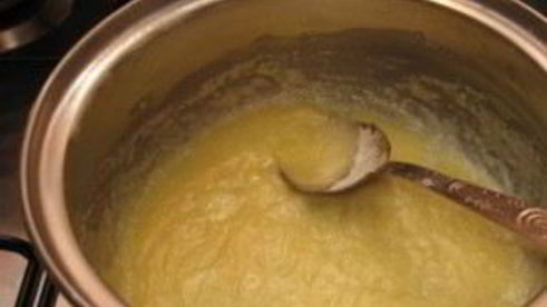 суп-пюре с грибами