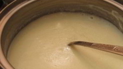 суп-пюре с грибами