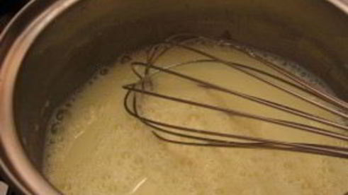 суп-пюре с грибами