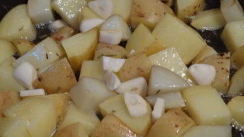 суп пюре с молодым картофелем и кукурузой