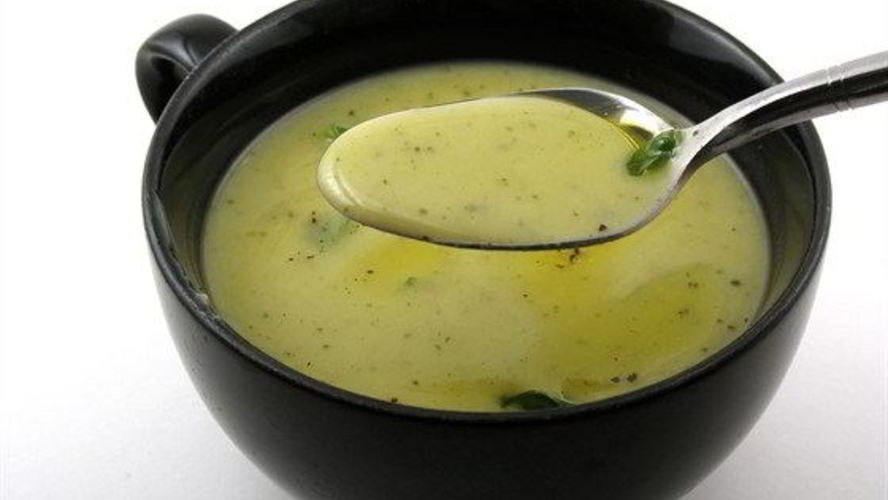 Рецепт суп-пюре с овечьим сыром