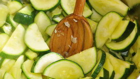 суп-пюре с цуккини