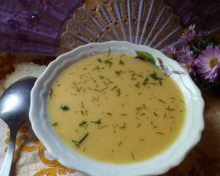 Суп-пюре с тыквой Нежный