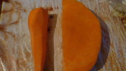 суп-пюре с тыквой нежный