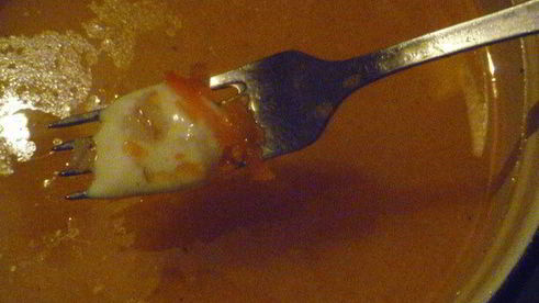 суп-пюре с тыквой нежный