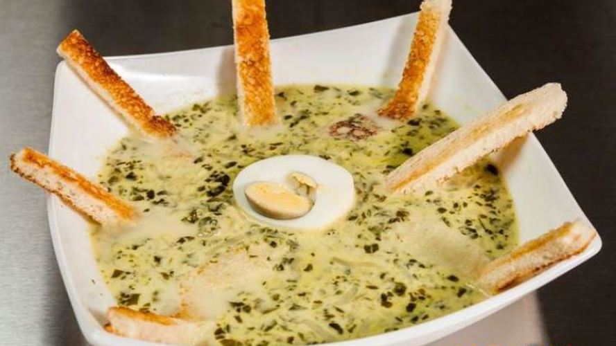 Рецепт суп пюре со шпинатом