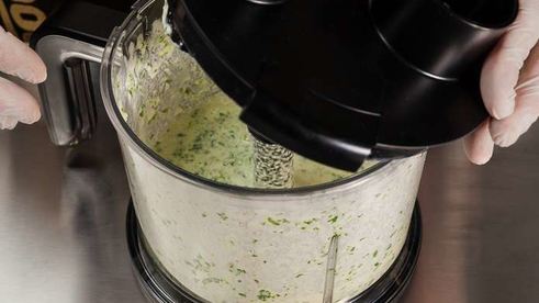 суп пюре со шпинатом