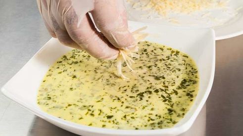 суп пюре со шпинатом