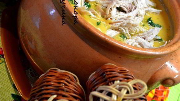 Рецепт Суп-пюре в горшочке