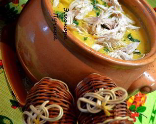 Суп-пюре в горшочке