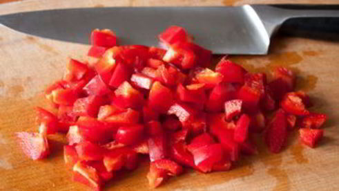 томатный суп-пюре с нутом