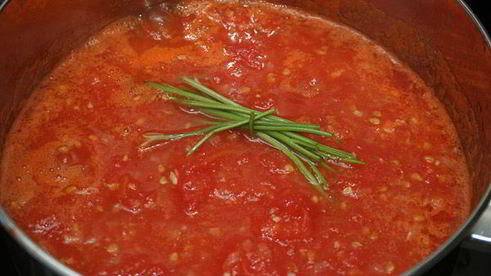 томатный суп-пюре