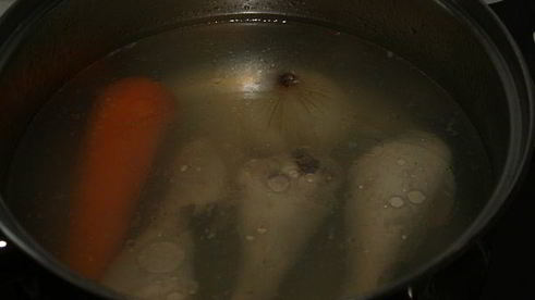 томатный суп-пюре