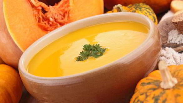 Рецепт Тыквенно-морковный суп-пюре