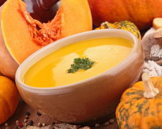 Тыквенно-морковный суп-пюре