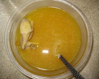 Тыквенно-овощной суп-пюре с кроликом