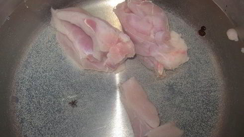 тыквенно-овощной суп-пюре с кроликом