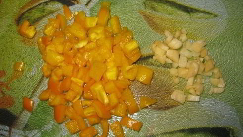 тыквенно-овощной суп-пюре с кроликом