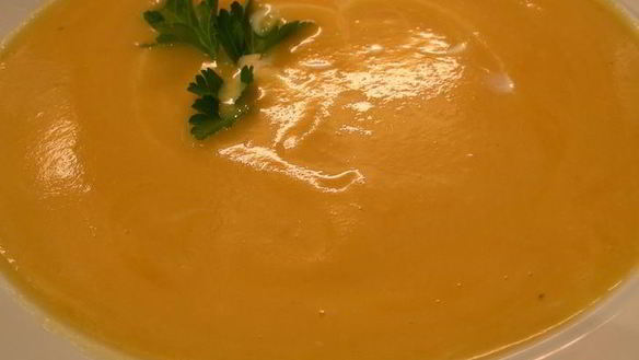 Рецепт Тыквенно-сельдерейный суп-пюре