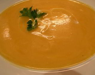 Тыквенно-сельдерейный суп-пюре