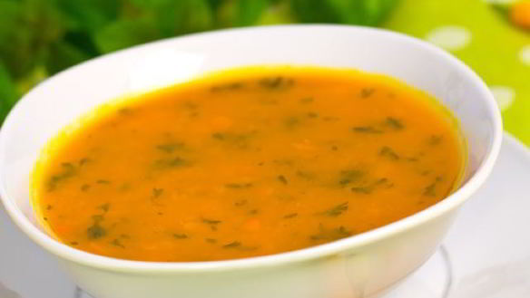 Рецепт Тыквенный суп-пюре с сельдереем