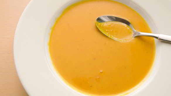 Рецепт Тыквенный суп пюре со сливками