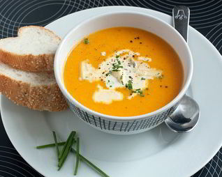 Тыквенный суп-пюре