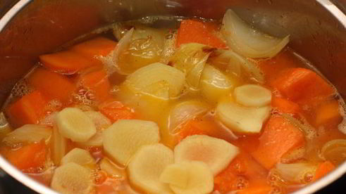 тыквенный суп-пюре