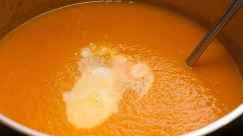 тыквенный суп-пюре