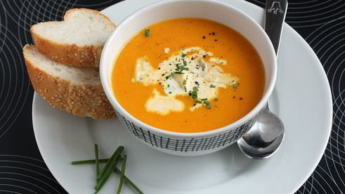 тыквенный суп-пюре