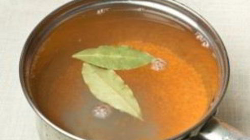 вегетарианский суп-пюре из чечевицы