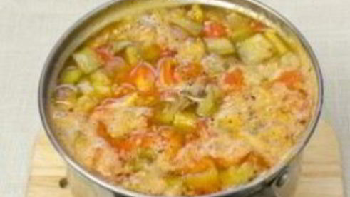 вегетарианский суп-пюре из чечевицы