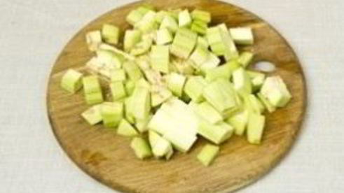 вегетарианский суп-пюре из чечевицы