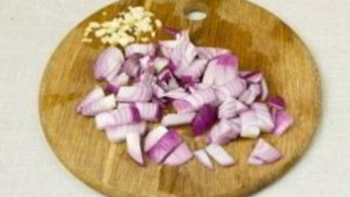 вегетарианский суп-пюре из чечевицы