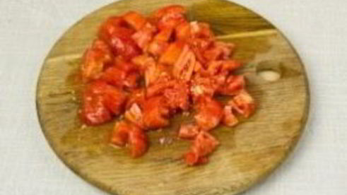 вегетарианский суп-пюре из чечевицы