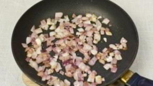 вегетарианский суп-пюре из чечевицы