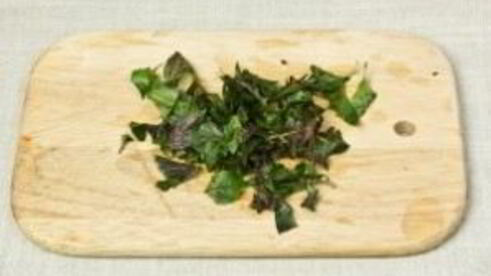 вегетарианский суп-пюре из чечевицы