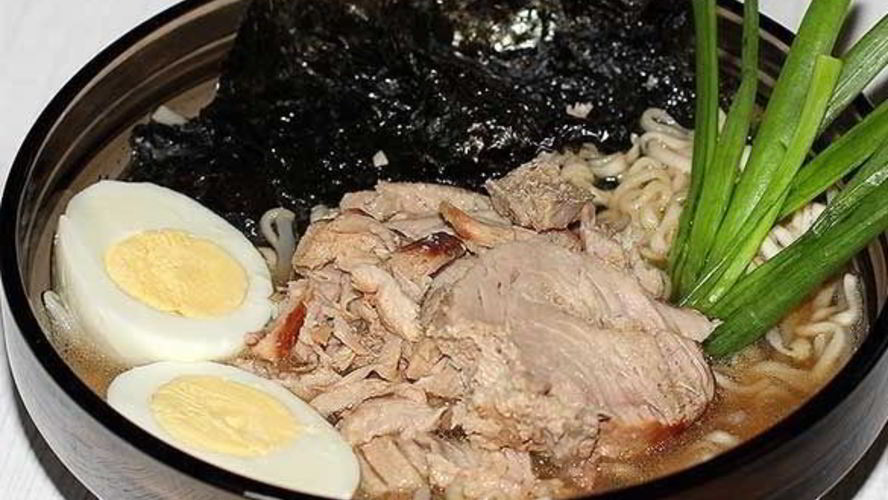 Рецепт суп рамен