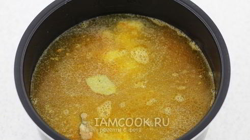 суп с булгуром