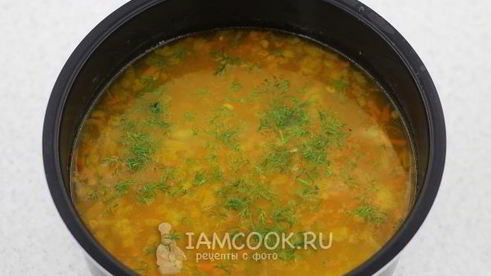 суп с булгуром