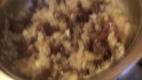 суп с фасолью и грибами по-закарпатски