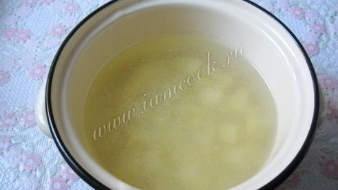 суп с индейкой и овсяными хлопьями