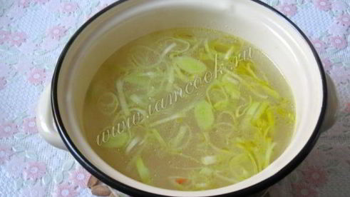 суп с индейкой и овсяными хлопьями