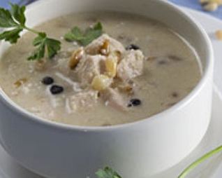Суп с кедровыми орешками