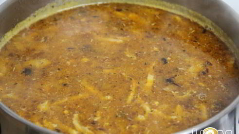 суп с красной чечевицей зимний